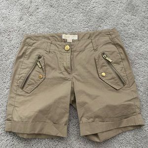 Michael Kors Cargo Shorts Size 2